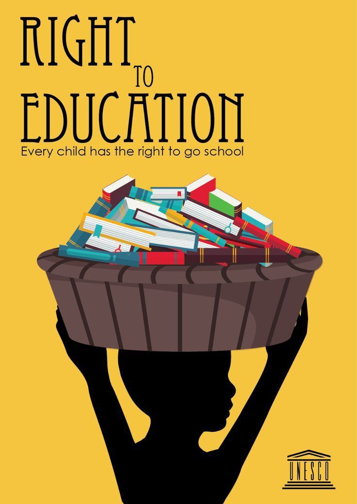Children deserve education and dignity