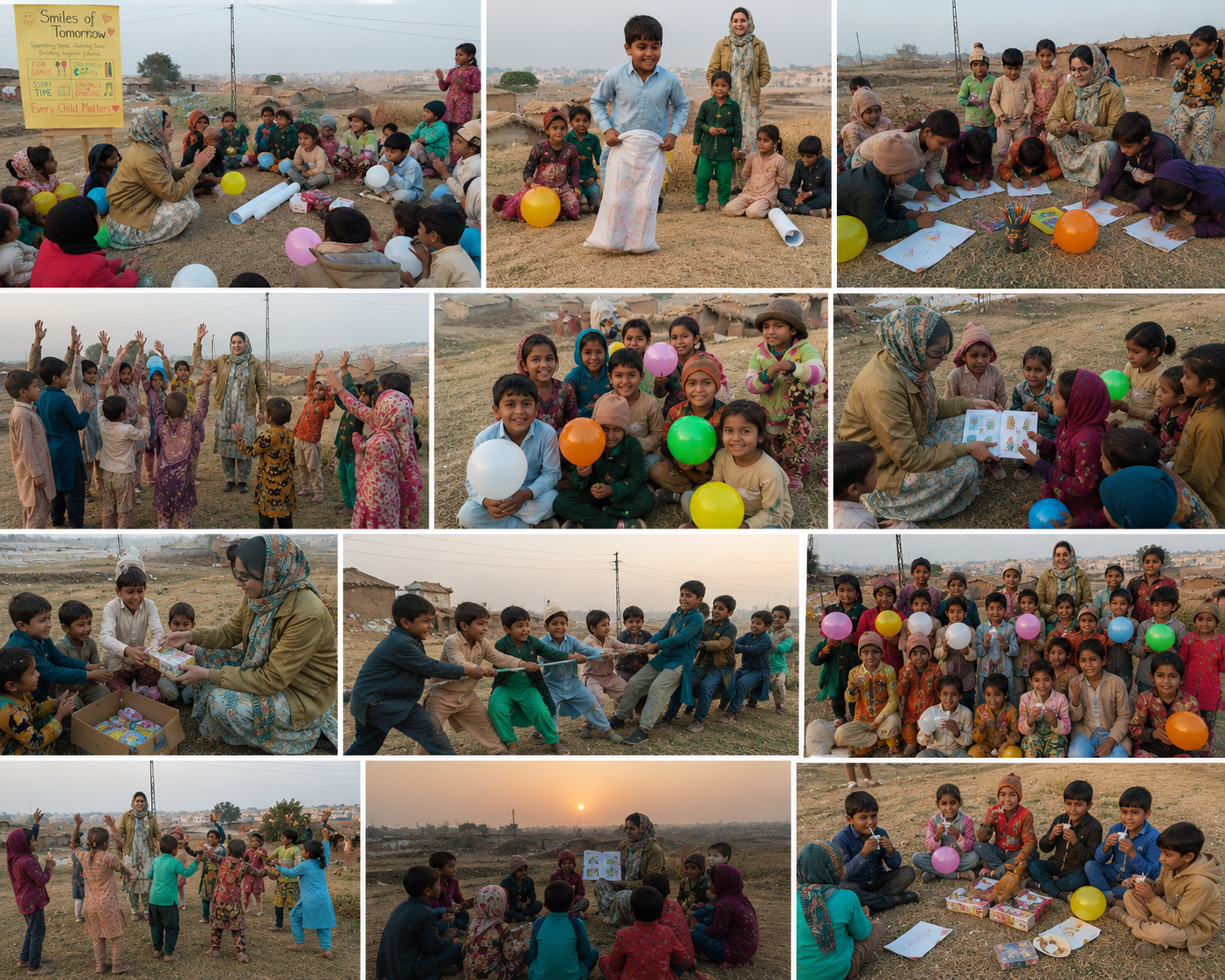 A child raising a hand for education